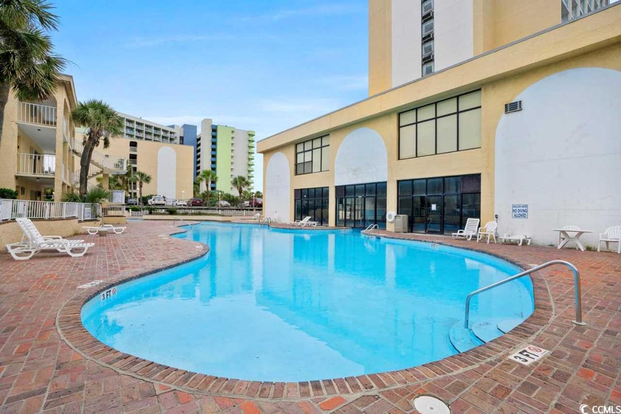 Oceanfront Efficiency T901 Apartment Myrtle Beach Exterior foto