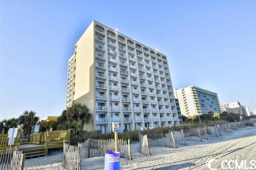 Oceanfront Efficiency T901 Apartment Myrtle Beach Exterior foto